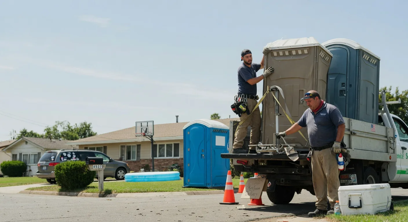 Porta Potty Rental in Patterson, LA near me
