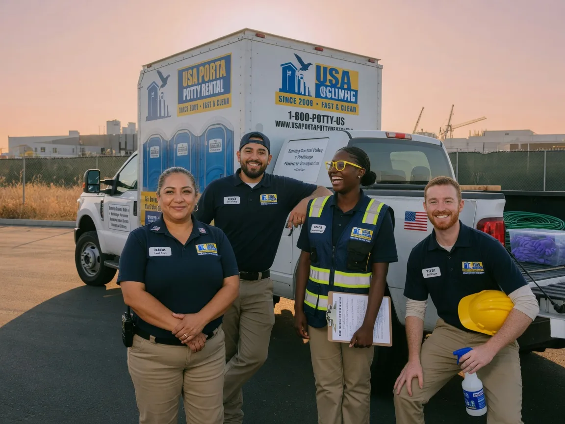 Portable Toilet Rental company in Patterson, LA