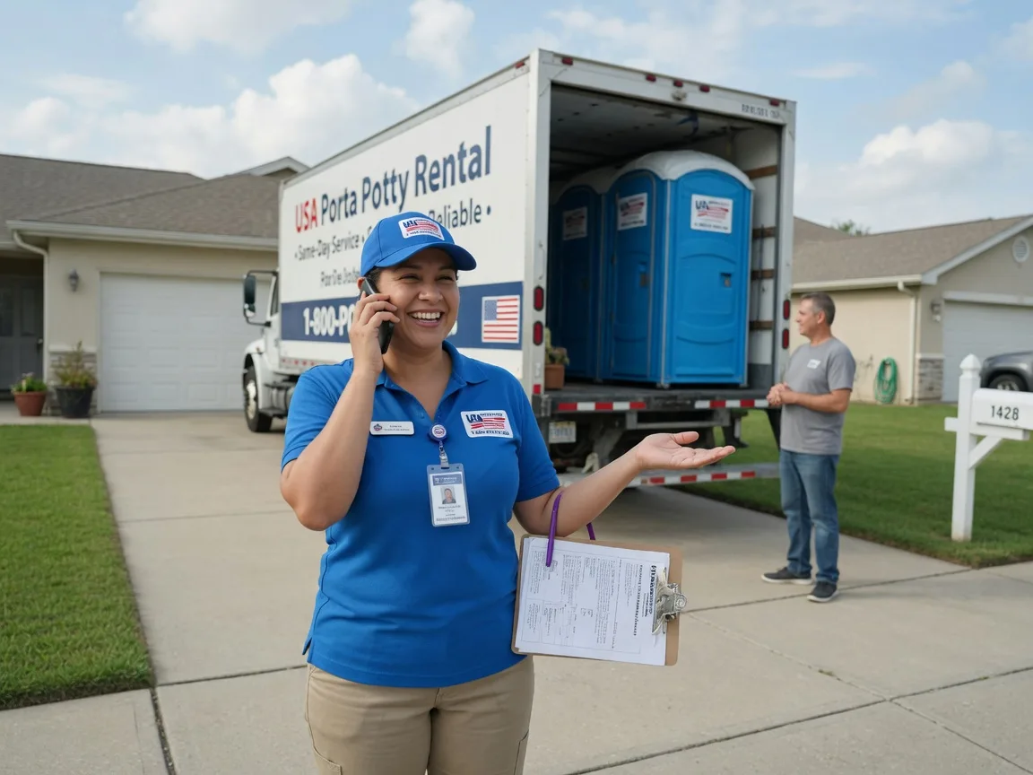 Portable Toilet Rental Patterson, LA FAQs